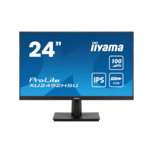 Monitor LED IIYAMA XU2492HSU-B6 24 cale Ultra Slim IPS USB