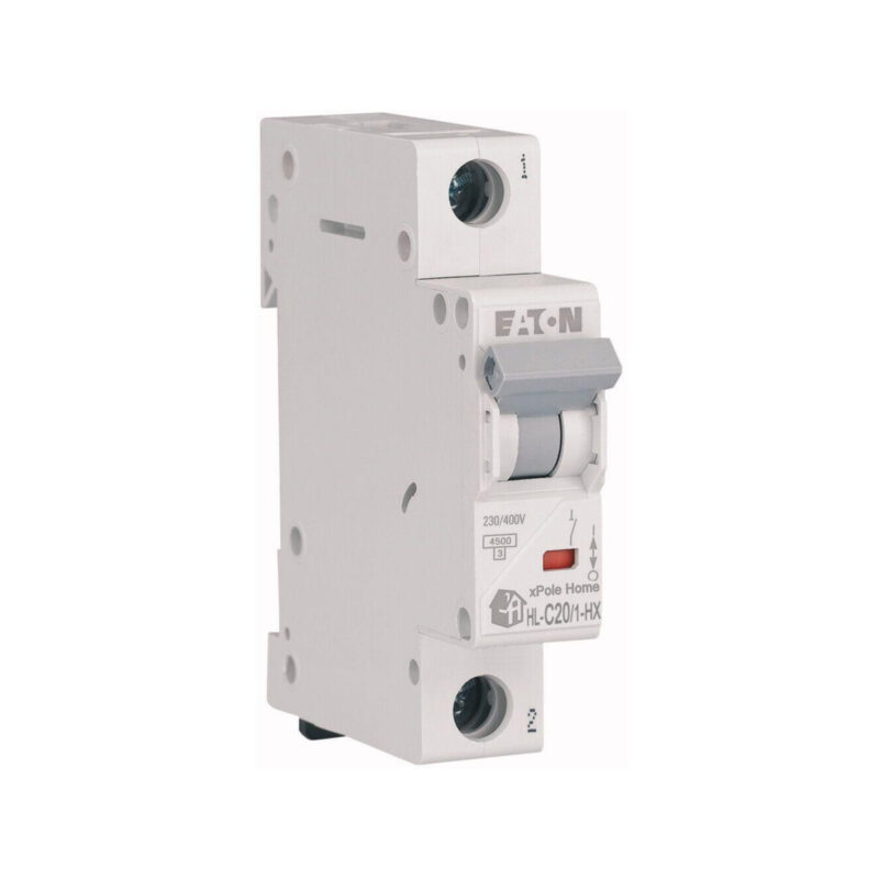EATON WYŁĄCZNIK NADPRĄDOWY C 20A 1P 1M 6KA HN-C20/1