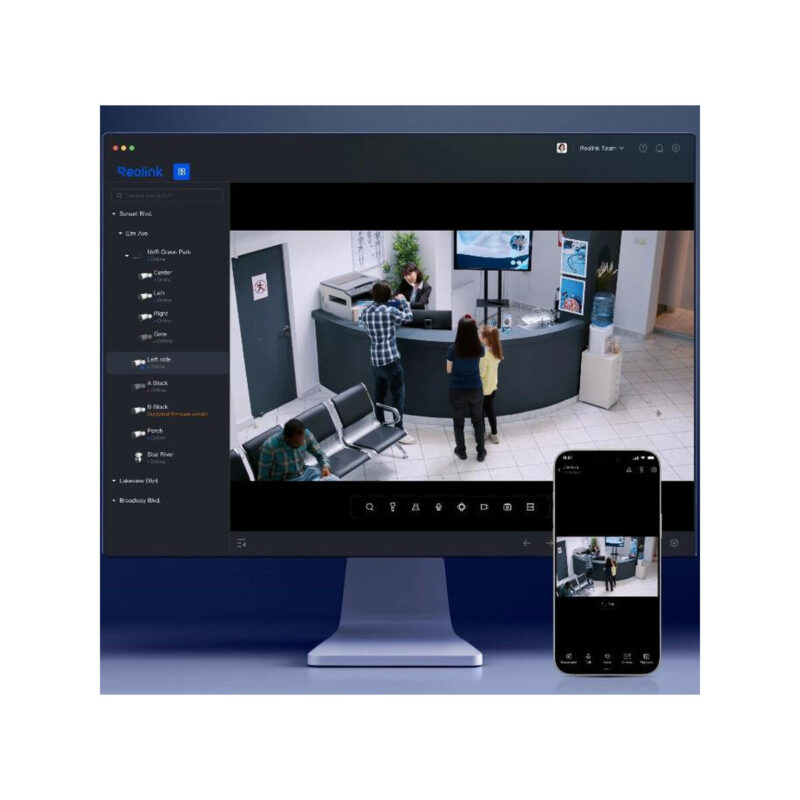 Kamera IP Reolink RP-WCB8MZ Wi-Fi 8MP tuba