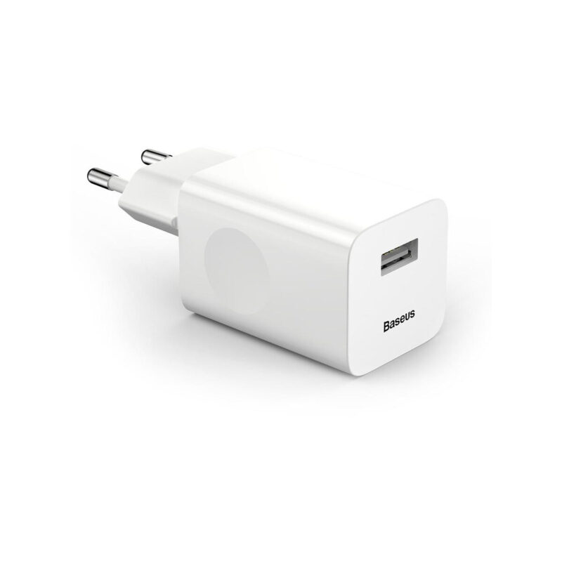 ŁADOWARKA SIECIOWA Baseus Quick Charger CCALL-BX02 24W 1x USB-A QC 3.0