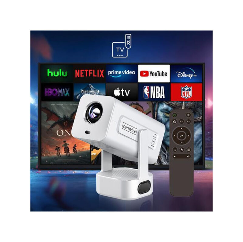 Mini Projektor Zenwire PrimeView IMC360 Android 13/WiFI/350/FULL HD