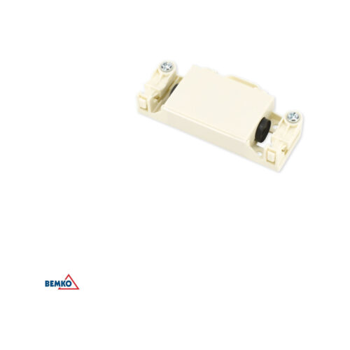 Puszka Instalacyjna natynkowa 85x85x36.5MM IP55 12P JASNOSZARA