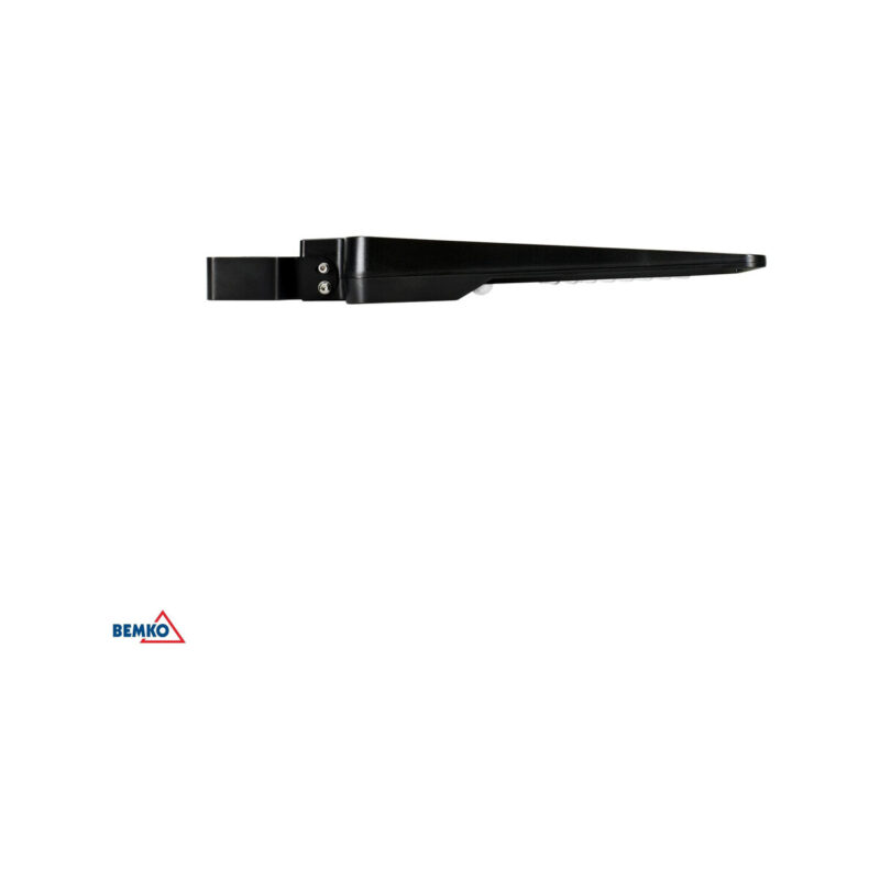 SOLARNA OPRAWA ULICZNA LED SOLGER 20W 3000LM 3000/4000/6000K IP65 CZARNA CZ. PIR