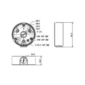 UCHWYT KAMERY STG-PFA135