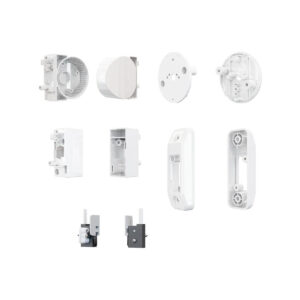 SATEL Uchwyt dystansowy sufitowo-ścienny do czujek zewnętrznych typu AGATE/AOCD-260 (kolor biały, w komplecie: BRACKET E-1, E-2A, 4xE-3, E-4, E-6)