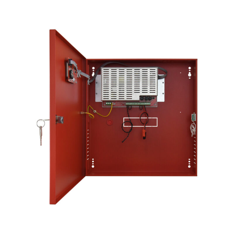 ZASILACZ DO SYSTEMÓW PRZECIWPOŻAROWYCH Pulsar EN54C-5A17LCD