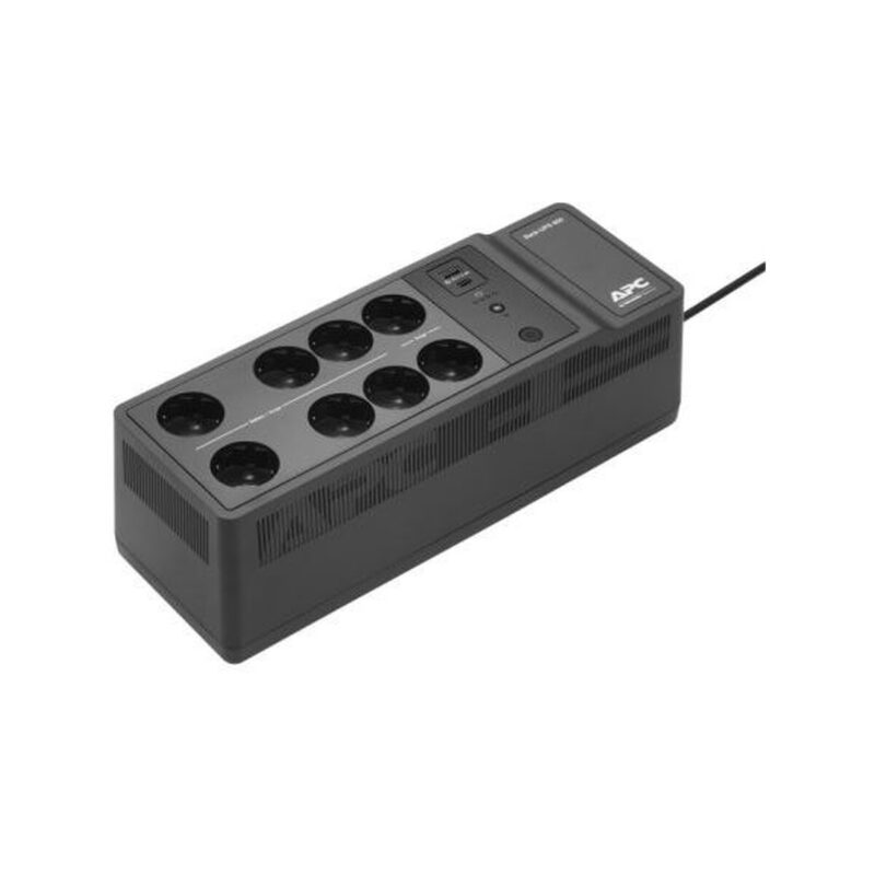 APC Zasilacz awaryjny BE850G2-GR 850VA, 230V, USB-C, USB-A, 8 x Schuko