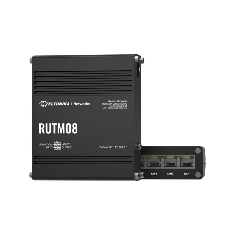Teltonika RUTM08 router przemysłowy (RUTM08000000)