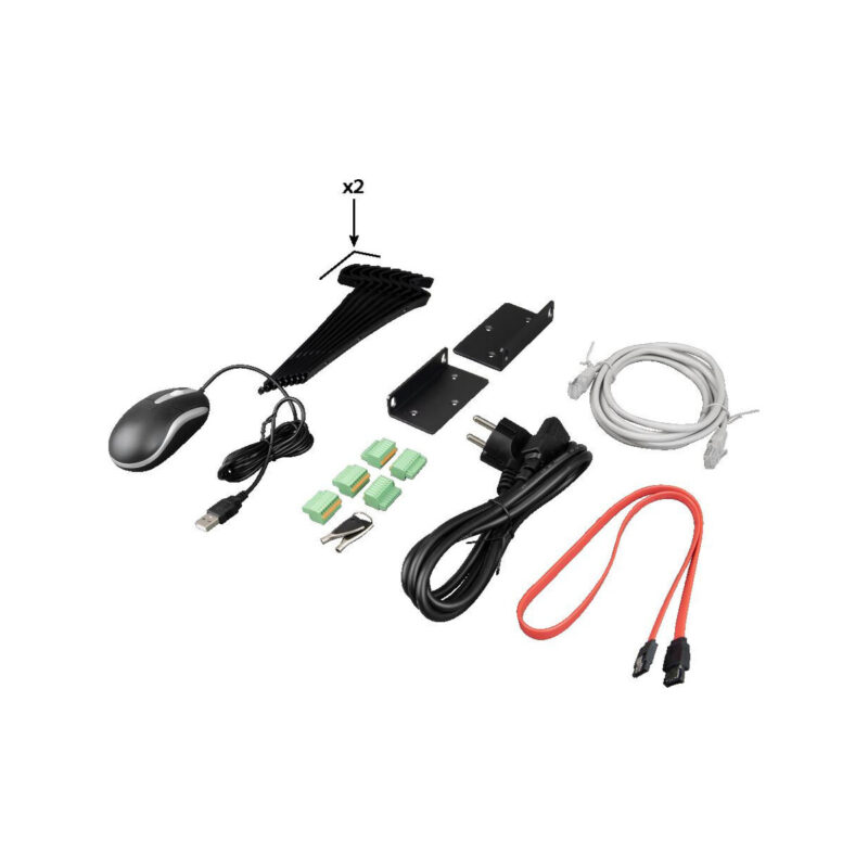 Rejestrator BCS VIEW BCS-V-NVR6408R-A-8K