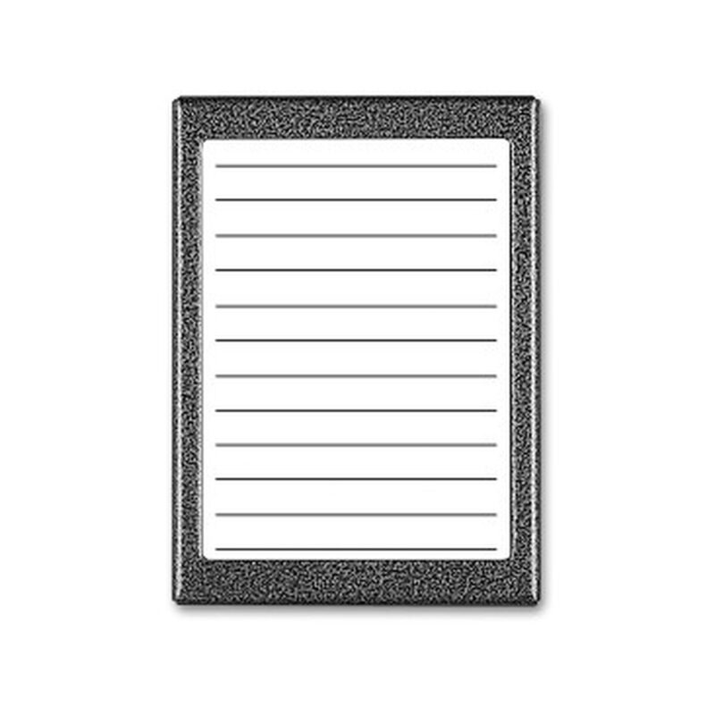 ACO CDN-6N GR PODŚWIETLANY PANEL LISTY LOKATORÓW (ok.10 wpisów)