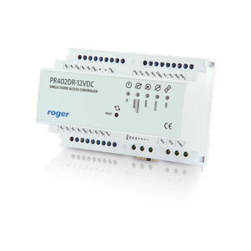 9052_mini Kontroler dostępu ROGER PR402DR-12VDC