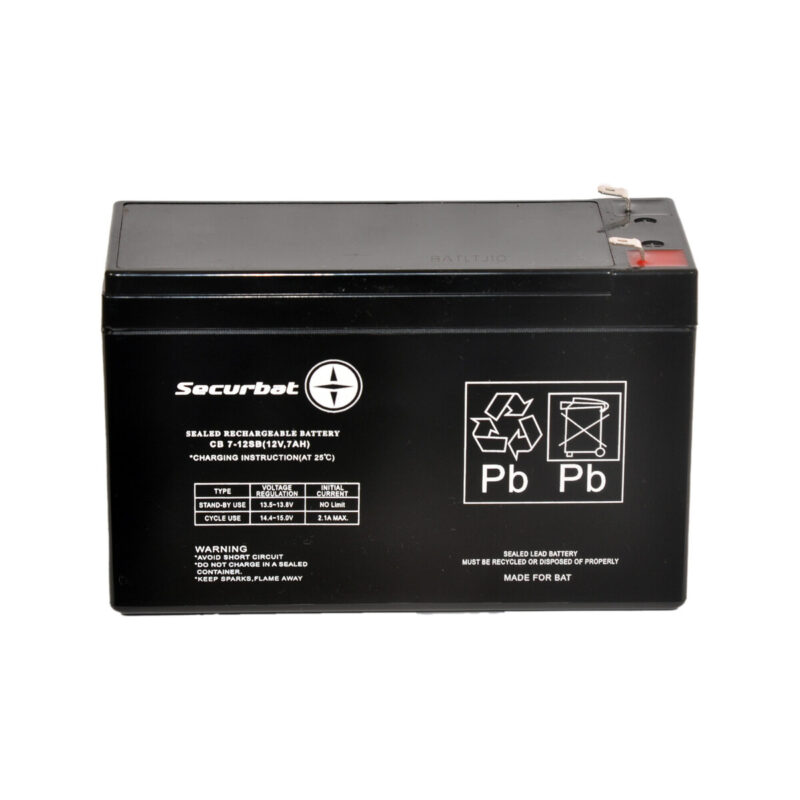 Akumulator AGM SECURBAT 12V 7Ah