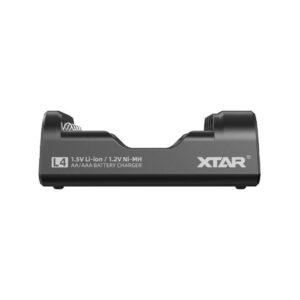 Ładowarka do akumulatorów R03 / AAA oraz R6 / AA Li-ion 1,5V / NiMH Xtar L4