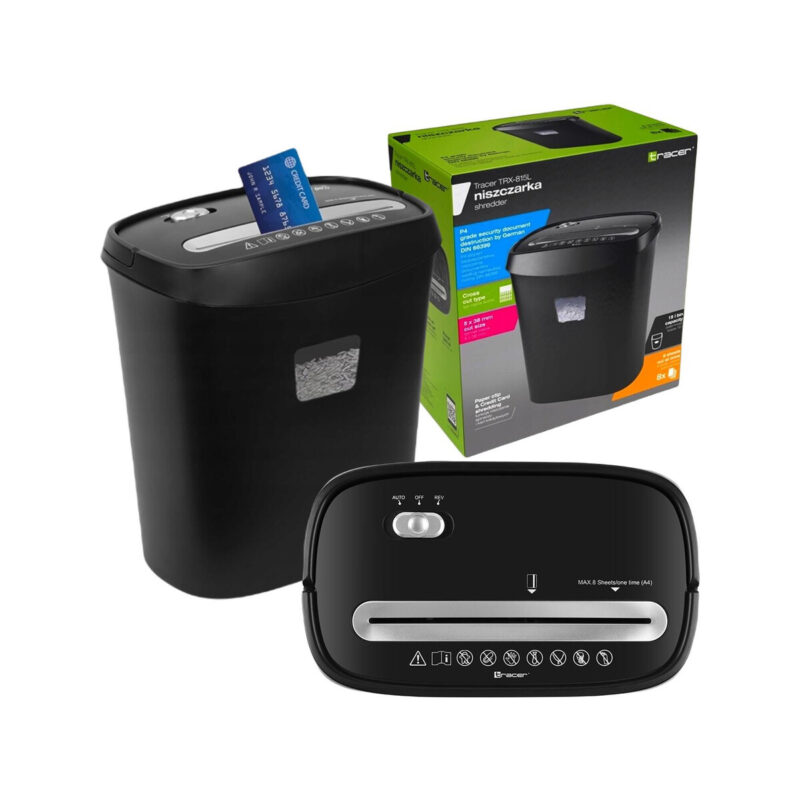 Niszczarka Tracer TRX-815L