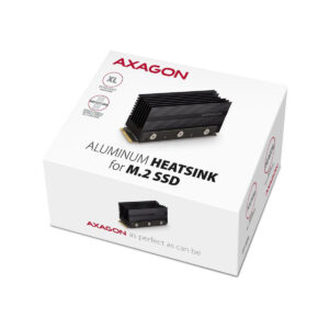 Radiator Axagon do dysków M.2 SSD CLR-M2XL chłodnica aliminiowa