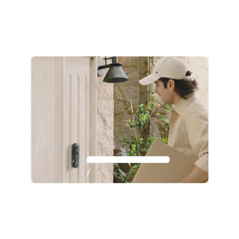 Inteligentny dzwonek Reolink D340B z baterią Wi-Fi 2K