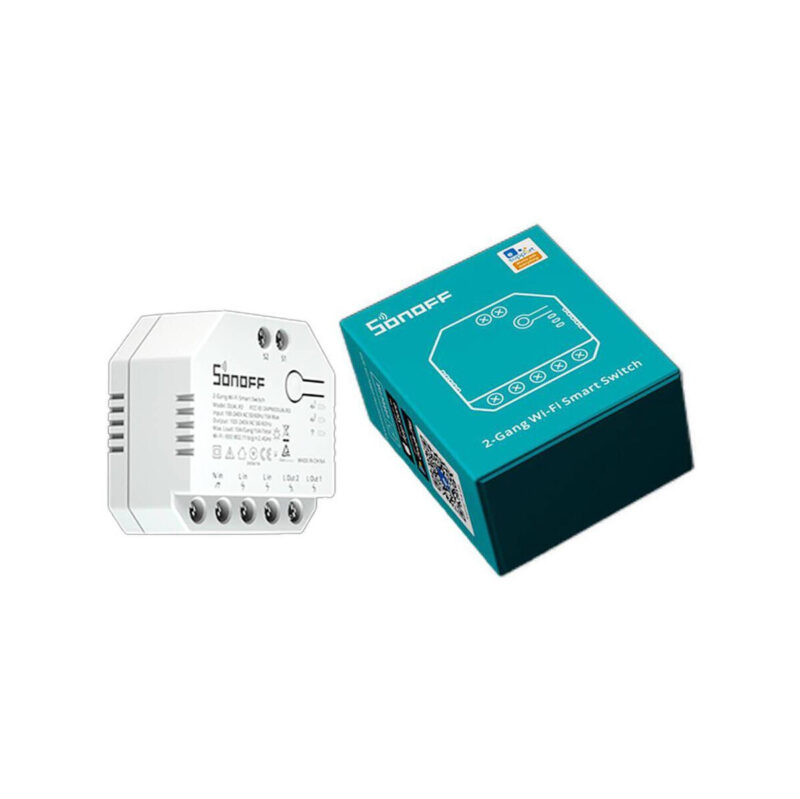 SONOFF sterownik 2-kanałowy roletowy 10A WiFi DUAL R3
