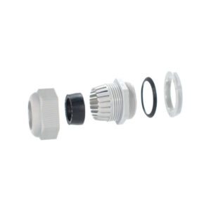Dławica kablowa z gwintem PG-7 jasnoszary (1szt.)