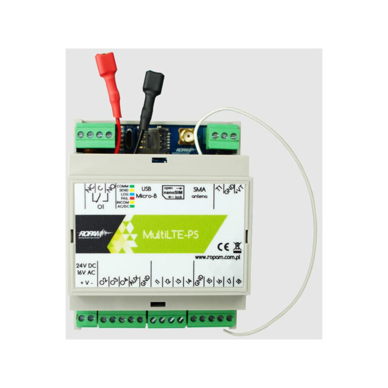 ROPAM MODUŁ POWIADOMIENIA MULTILTE-PS-D4M