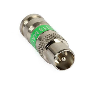 Wtyk antenowy kompresyjny M IEC 113 MASTER na przewód Triset-113