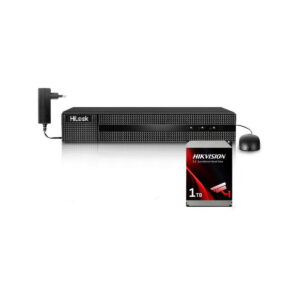 Rejestrator 5w1 Hilook 4 kanałowy 5MP DVR-4CH-5MP z dyskiem 1TB