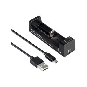 Ładowarka do akumulatorów cylindrycznych Li-ion 18650 Xtar ANT MC1 Plus micro USB-B