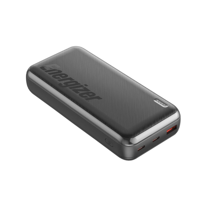 Powerbank Energizer 20000mAh 22.5W PD 2x USB-C 1x USB-A UE20055PQ