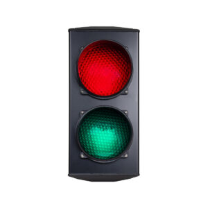 Semafor CAME PSSRV2 (2-komorowy: czerwone-zielone) 230V LED (001PSSRV2)