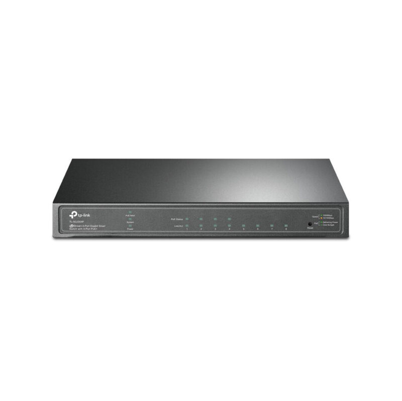 SWITCH TP-LINK TL-SG2008P (4xPoE+)