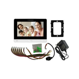 Wideodomofon REVIZOOM RM-T471HD WHITE/RC-411HD-CK