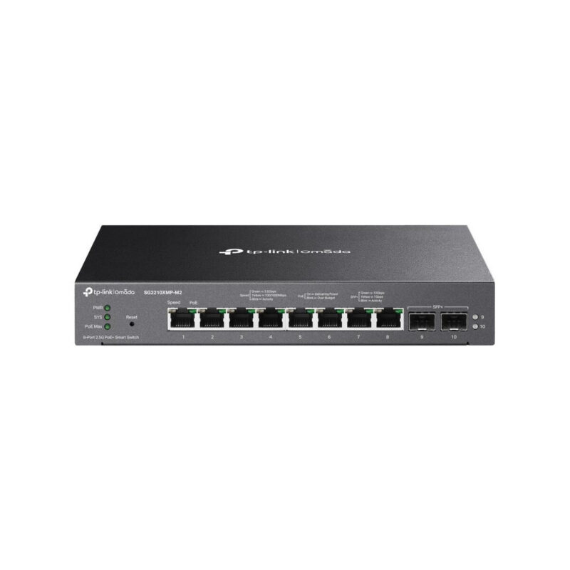 SWITCH TP-LINK TL-SG2210XMP-M2