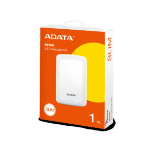 DYSK ZEWNĘTRZNY ADATA DashDrive HV300 1TB 2.5 USB3.1 Biały
