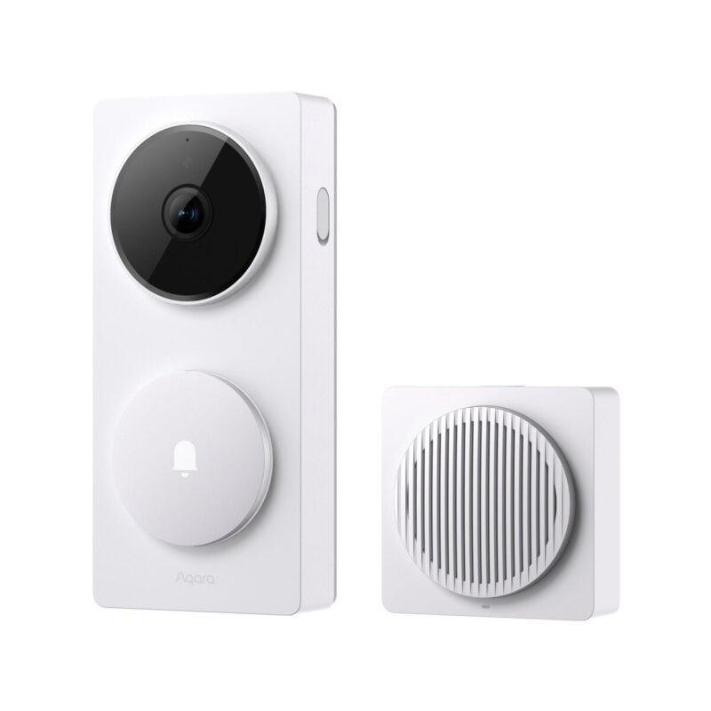 Aqara Doorbell Camera Hub G410 Select Biały CH-C09DW