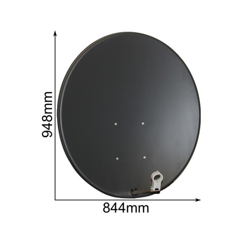 CZASZA ANTENA 90 CM CIEMNA (COR-900SAE-C)