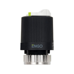 ENGO Controls E30NC-230 - Siłownik termoelektryczny M30x1,5 do rozdzielacza ogrzewania podłogowego, 230V, normalnie zamknięty