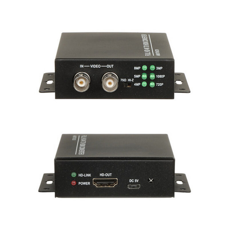 KONWERTER HV/HDMI+HV-HV/HDMI+HV-V2. AHD/HD-CVI/HD-TVI/CVBS na HDMI