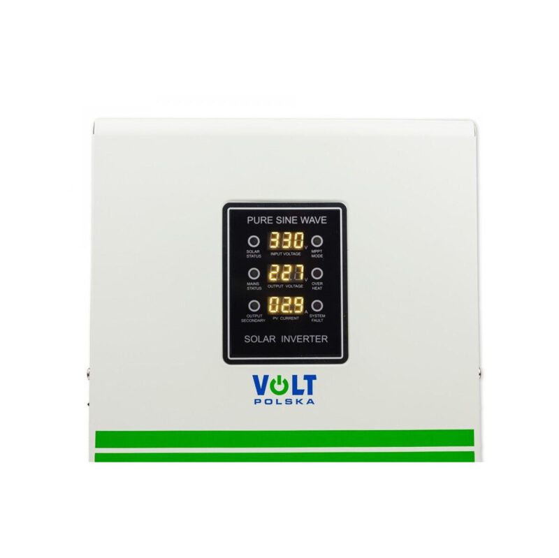 Przetwornica solarna VOLT POLSKA GREEN BOOST PRO 4000 SINUS (160-500VDC)