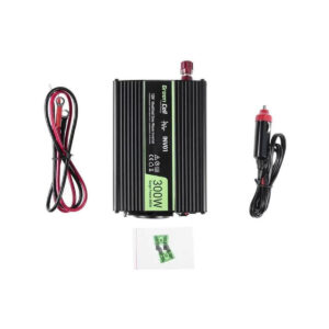 PRZETWORNICA NAPIĘCIA Green Cell 24V / 230V 300W/600W MODYFIKOWANA SINUSOIDA