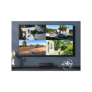 Rejestrator IP Reolink NVS4 NHD 4-kanałowy