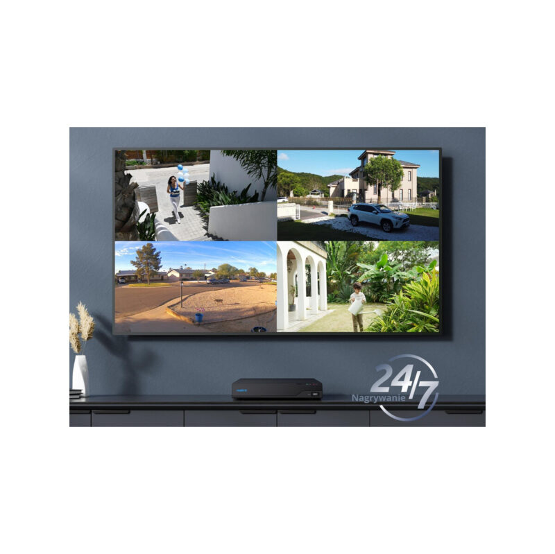 Rejestrator IP Reolink NVS4 NHD 4-kanałowy