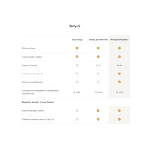 Czujnik gazu Imou IOT-ZGA1-EU