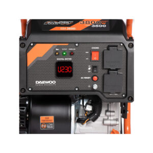 AGREGAT PRĄDOTWÓRCZY INWERTOROWY DAEWOO GDA 3800i 3.8kW