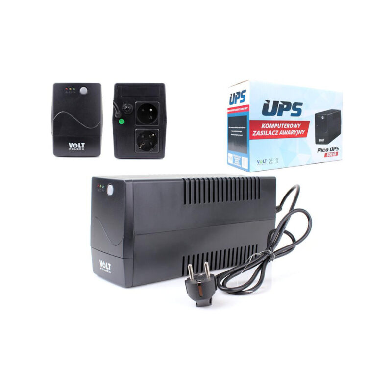 UPS ZASILACZ AWARYJNY VOLT POLSKA PICO 800VA 480W