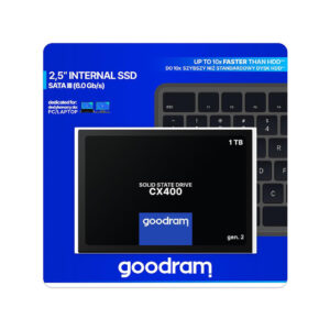 DYSK SSD GOODRAM CX400 G2 1TB SATA3