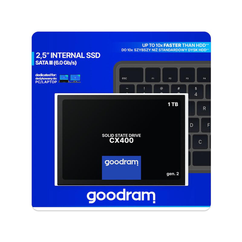 DYSK SSD GOODRAM CX400 G2 1TB SATA3