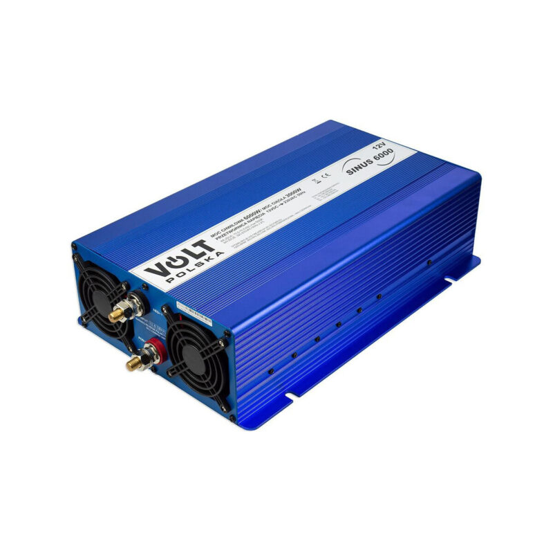 PRZETWORNICA VOLT POLSKA SINUS ECO 6000 12V / 230V 3000/6000W