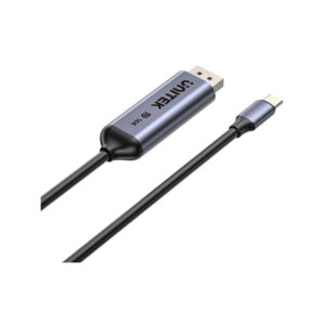 Kabel Dwukierunkowy Unitek USB-C - DisplayPort 16K 80Gbps HDR 1,8 m