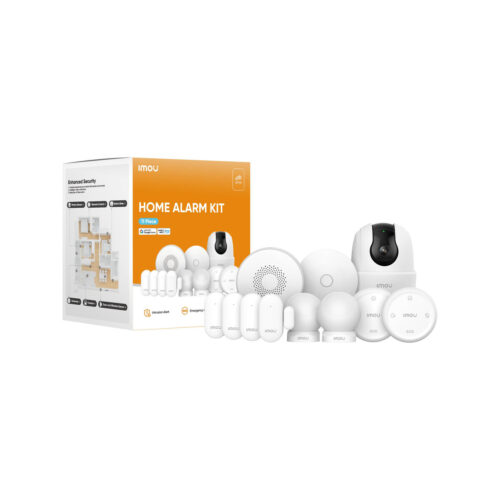 Zestaw czujek Imou Alarm kit z kamerą Ranger 2C