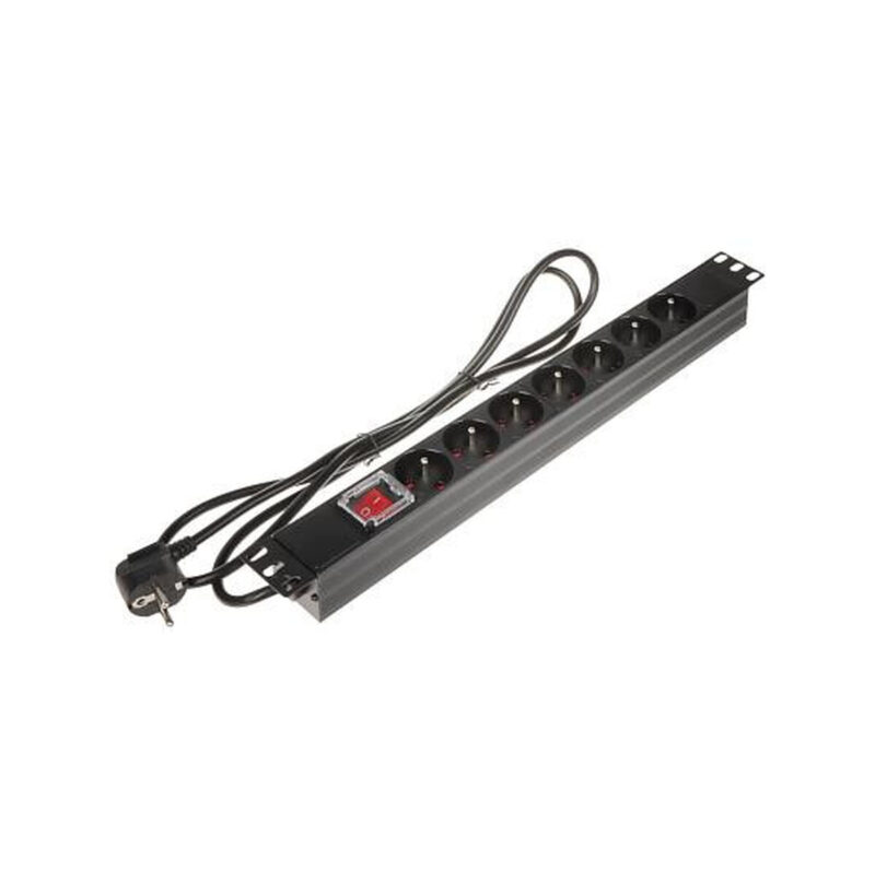Listwa zasilająca 7 gniazd PD-7/R-N