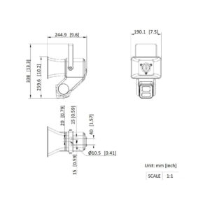 Kamera IP Hikvision DS-2CD2646G2-4LIZSU/PP